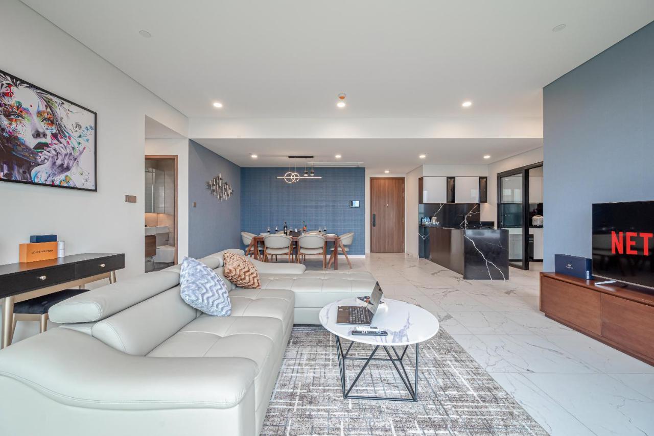 The Metropole Opera Residence By Kaystay โฮจิมินห์ซิตี้ ภายนอก รูปภาพ