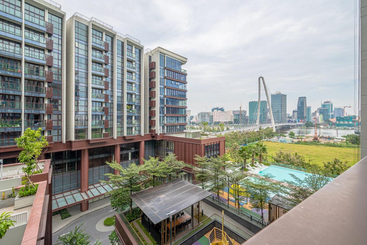 The Metropole Opera Residence By Kaystay โฮจิมินห์ซิตี้ ภายนอก รูปภาพ