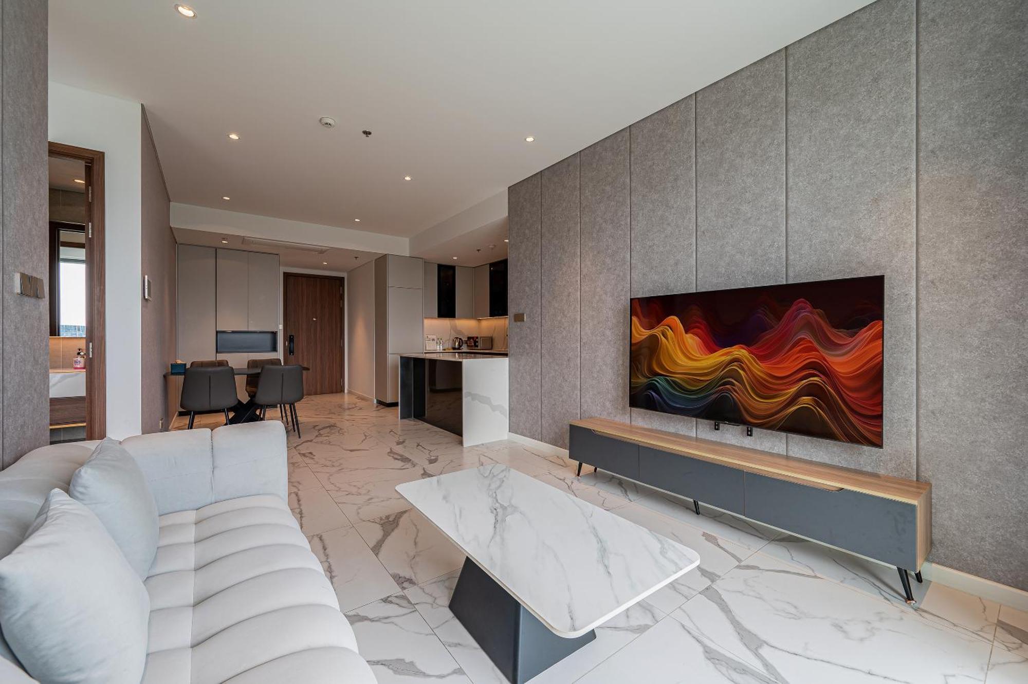 The Metropole Opera Residence By Kaystay โฮจิมินห์ซิตี้ ห้อง รูปภาพ