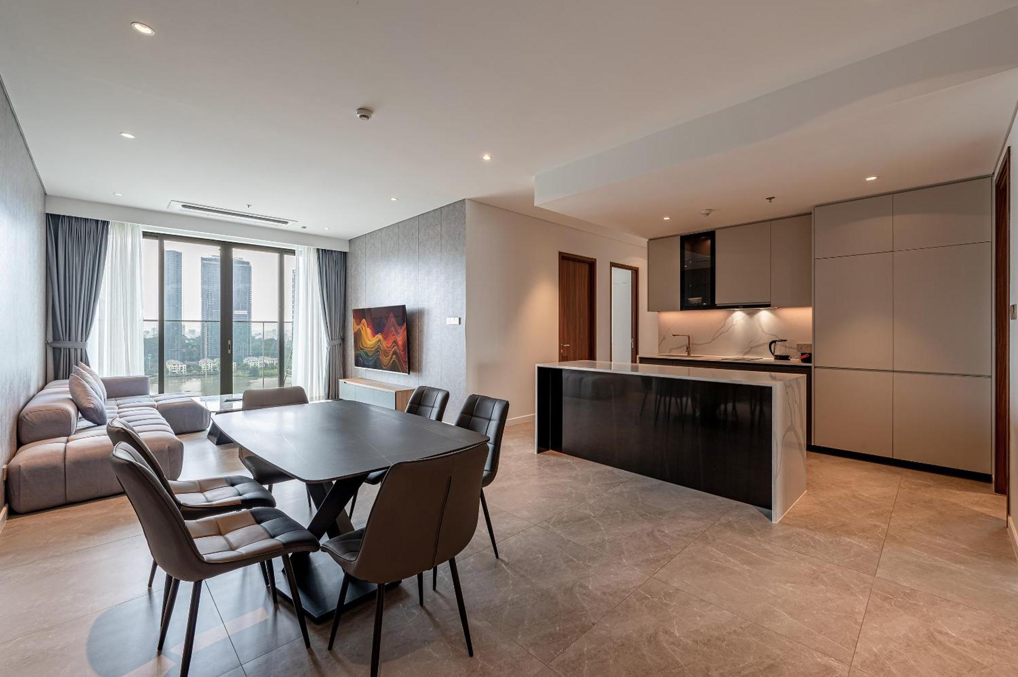 The Metropole Opera Residence By Kaystay โฮจิมินห์ซิตี้ ภายนอก รูปภาพ