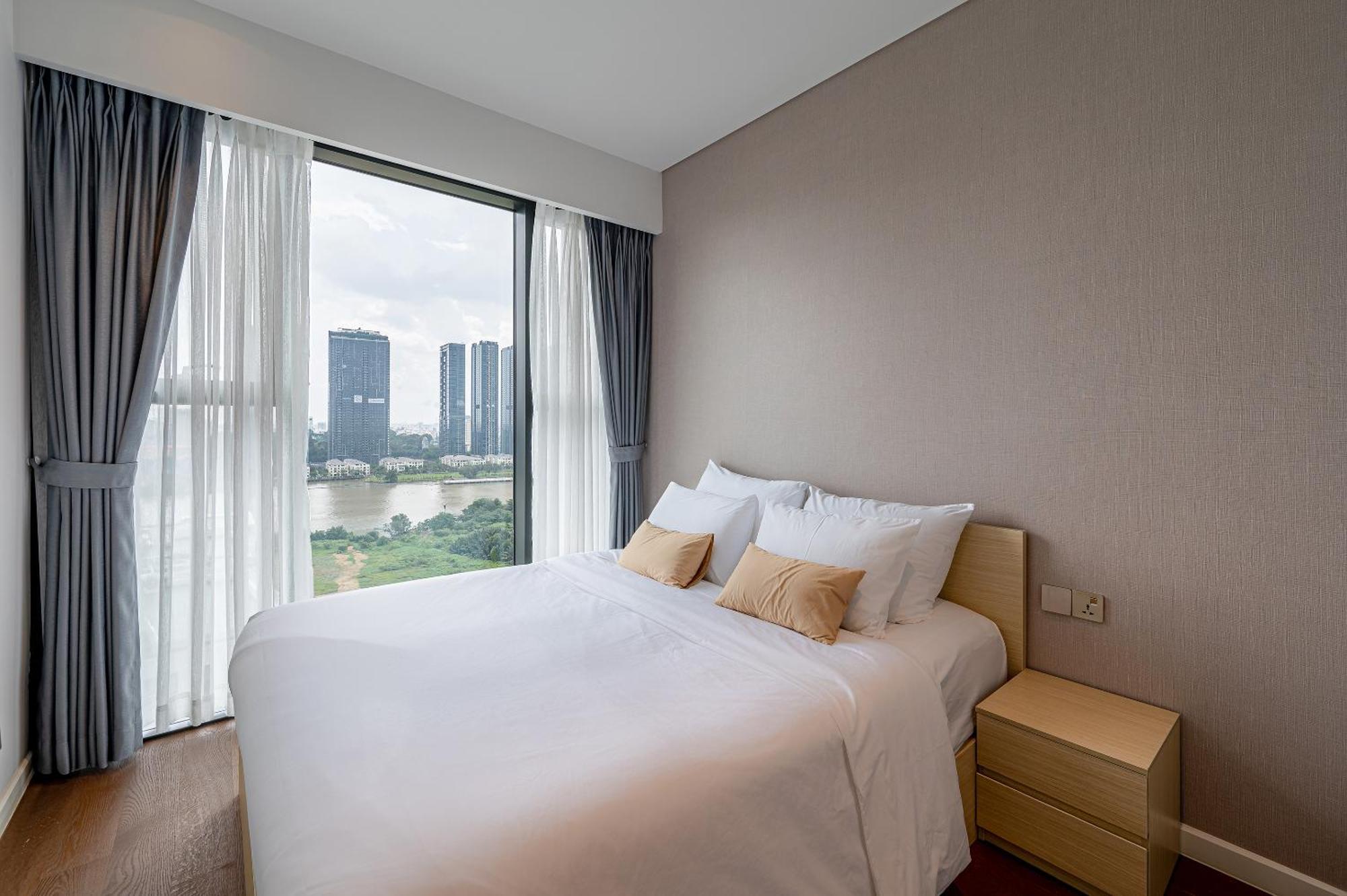 The Metropole Opera Residence By Kaystay โฮจิมินห์ซิตี้ ภายนอก รูปภาพ