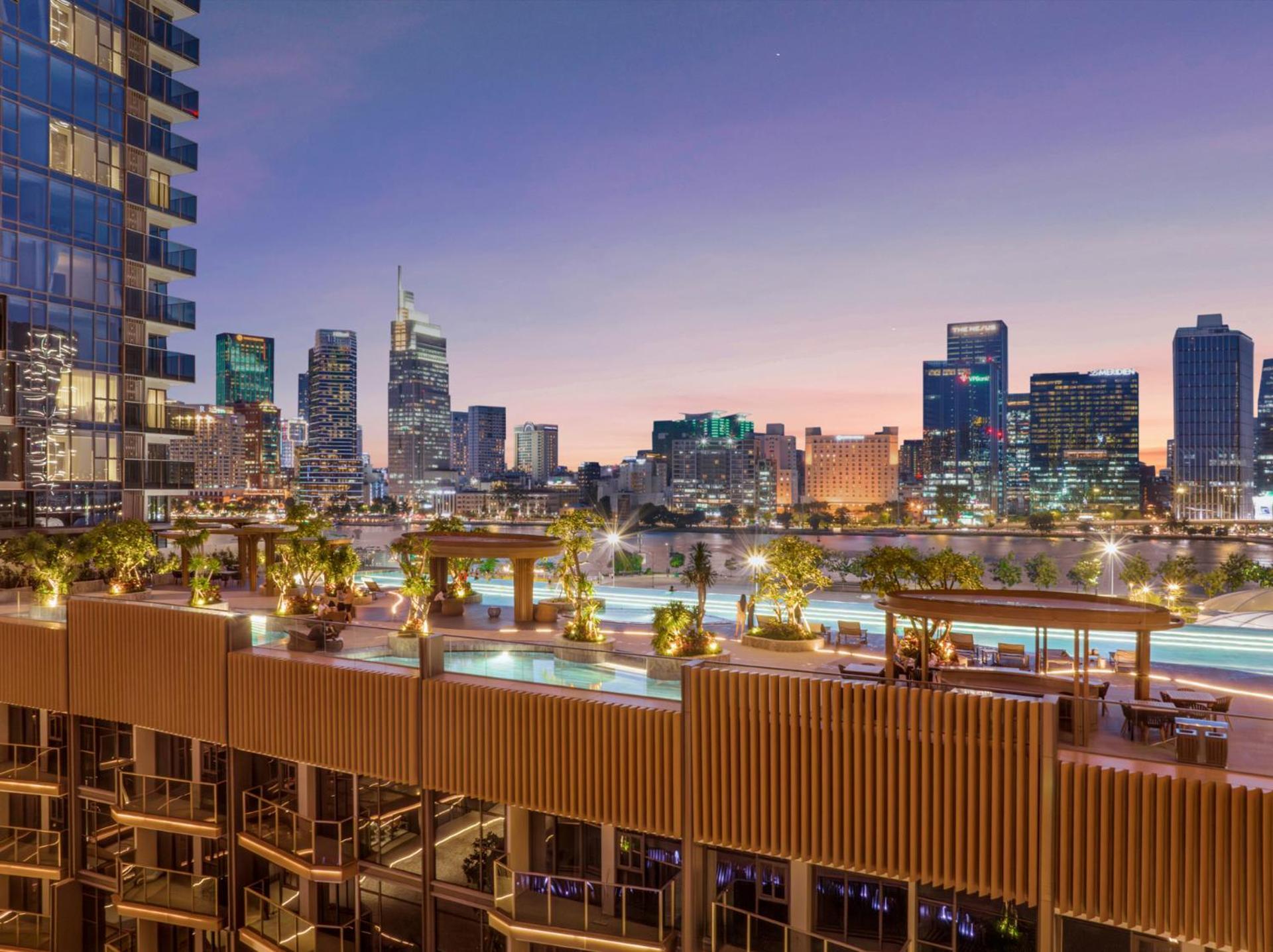 The Metropole Opera Residence By Kaystay โฮจิมินห์ซิตี้ ภายนอก รูปภาพ