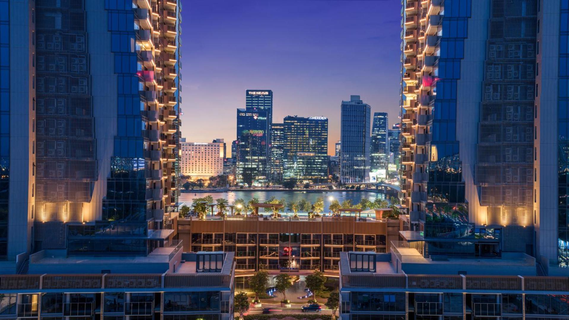 The Metropole Opera Residence By Kaystay โฮจิมินห์ซิตี้ ภายนอก รูปภาพ