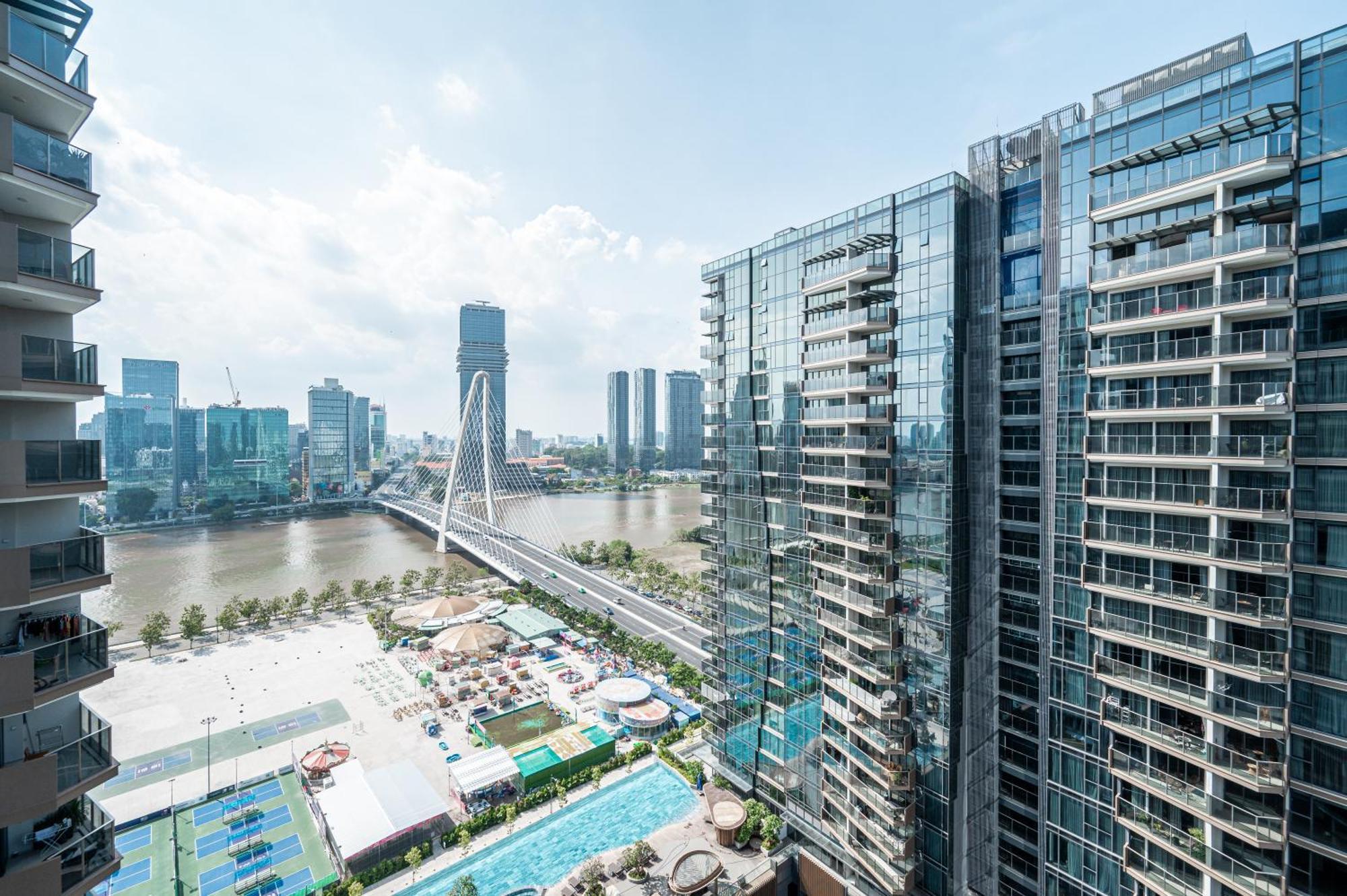 The Metropole Opera Residence By Kaystay โฮจิมินห์ซิตี้ ห้อง รูปภาพ