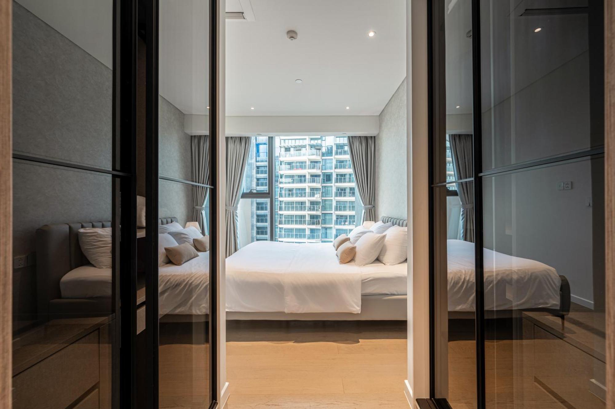 The Metropole Opera Residence By Kaystay โฮจิมินห์ซิตี้ ห้อง รูปภาพ