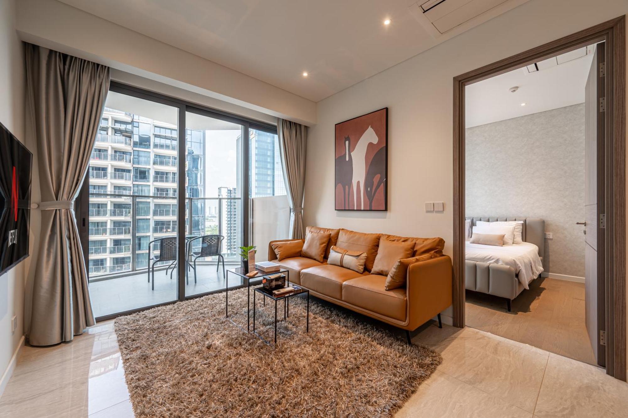 The Metropole Opera Residence By Kaystay โฮจิมินห์ซิตี้ ภายนอก รูปภาพ